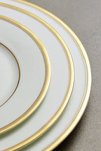 Le Verrier Gold Dessert / Salad Plate, 22cm