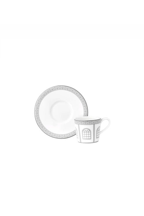 Niche Printaniere Espresso Cup & Saucer, 90ml