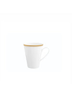 Le Verrier Gold Mug, 400ml