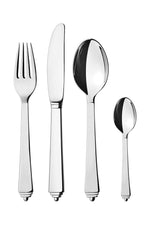 24 Pc Pyramid Cutlery Set, 6 Settings