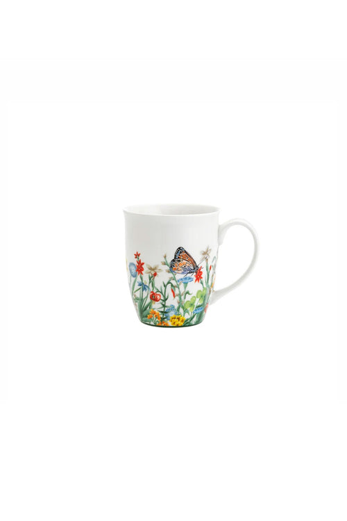 Jardin De Papillons Mug, 360ml