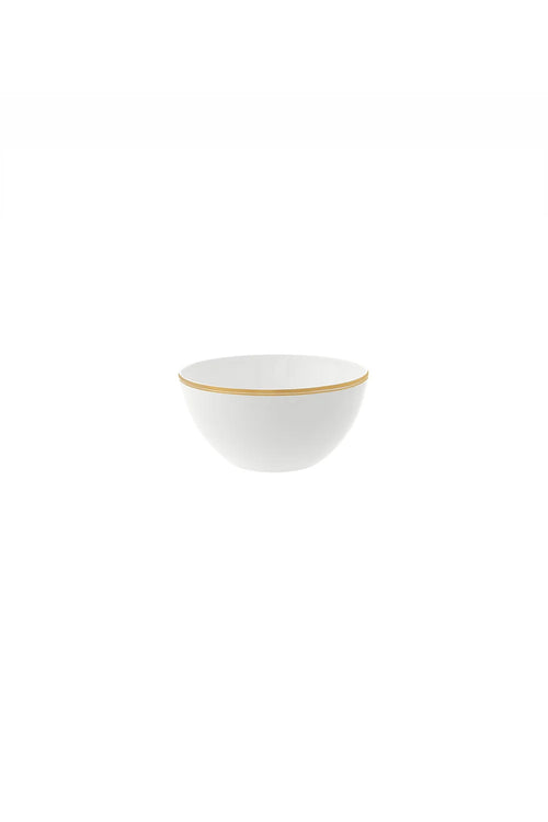 Le Verrier Gold Salad Bowl, 3L