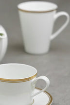 Le Verrier Gold Teapot , 1L