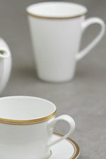 Le Verrier Gold Teapot , 1L