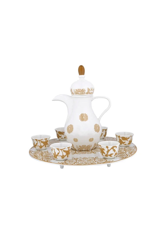 Arabic Coffee Set 8 Pcs for Home
