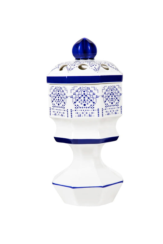 Mabkhara With Tray And Lid for Home