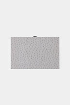 Grey Ostrich Medium Backgammon