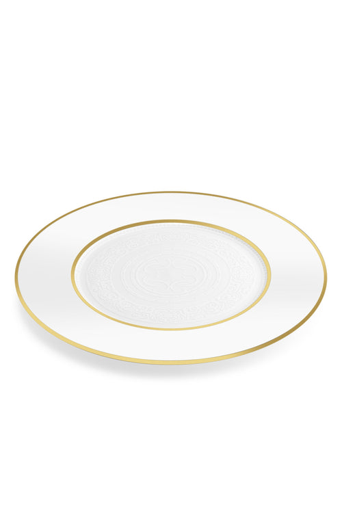 Opera White Dinner Plate 27Cm