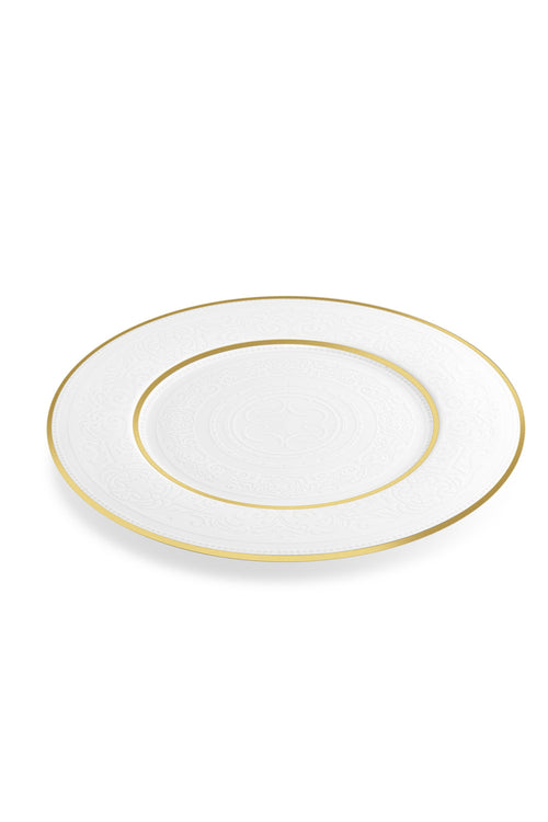 Elie Saab Opera White Charger Plate 31Cm