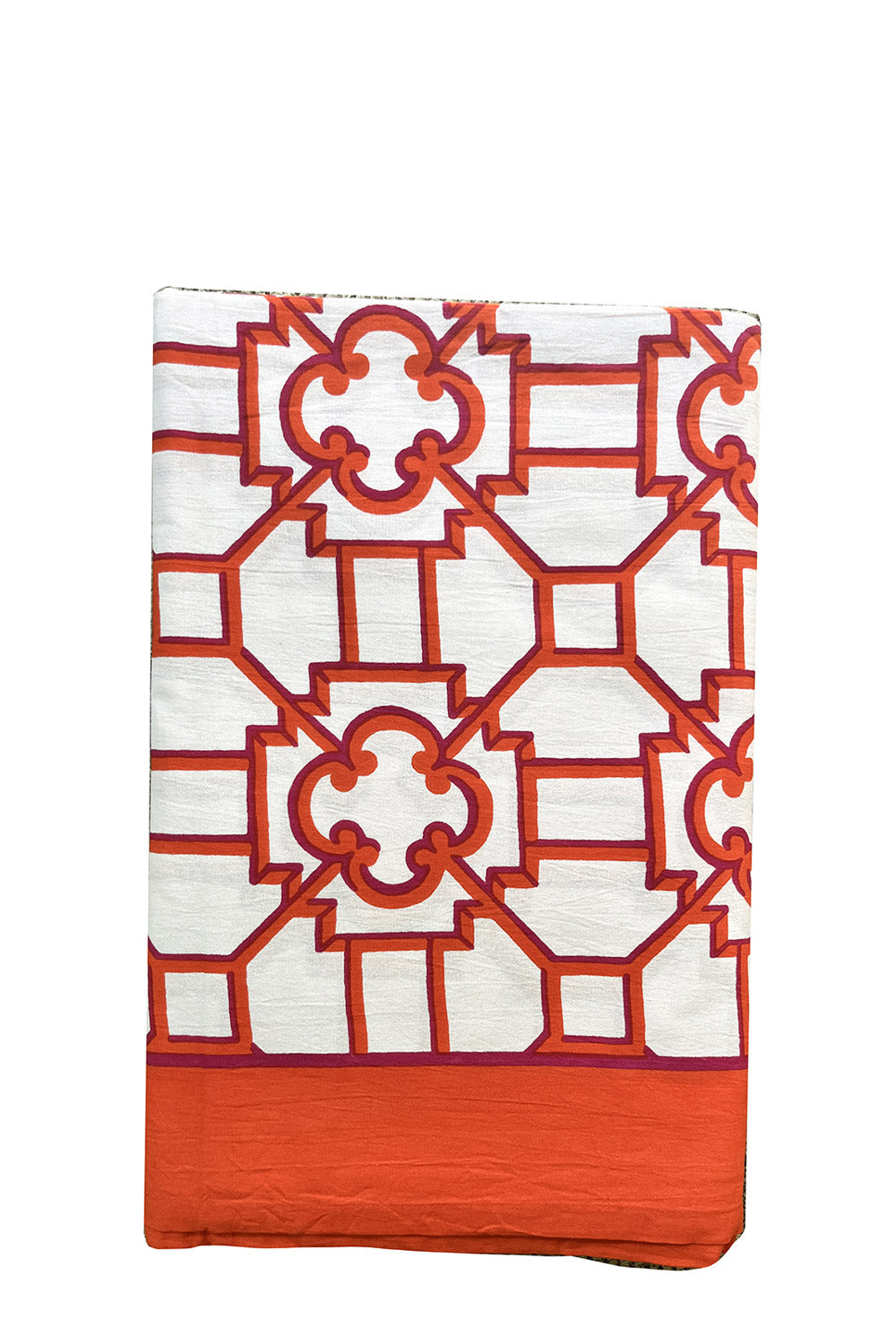 Caspari Fabc cover lrg-Fuch/ora Gard for Celebrate__x0026__Gift
