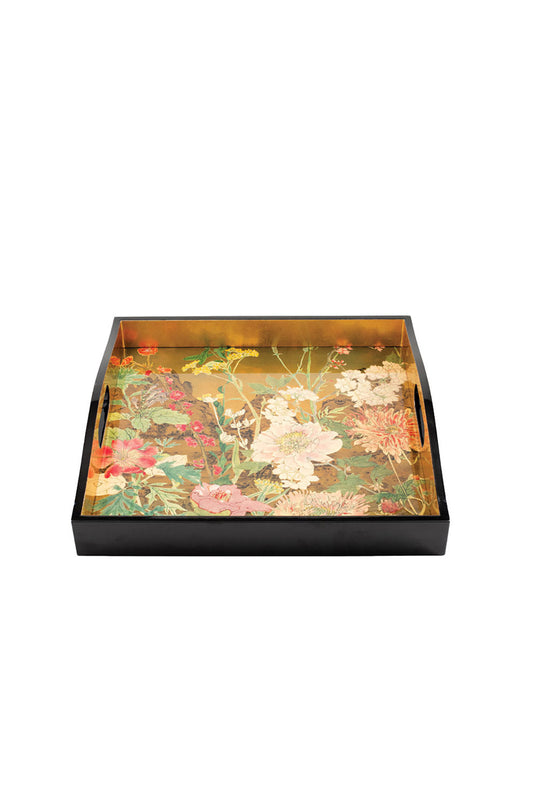 Mountain High Lacquer Bar Tray