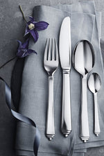 24 Pc Pyramid Cutlery Set, 6 Settings