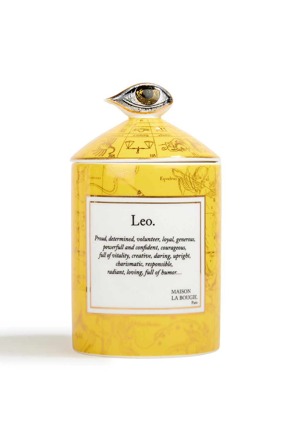 Maison La Bougie Leo candle for Caring__x0026__Cocooning