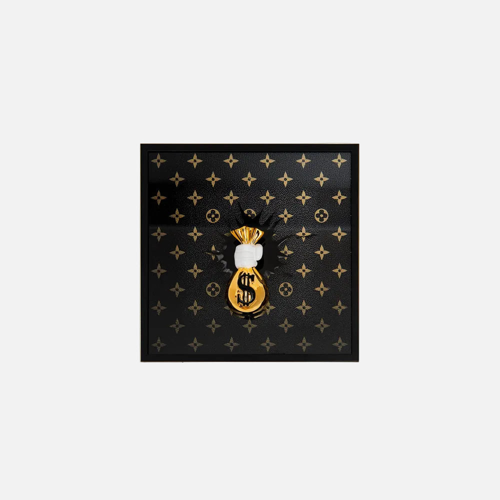Money Bag Luxury Frame, 30cm