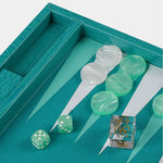 Sapphire Snake Large Backgammon