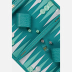 Sapphire Snake Large Backgammon