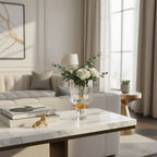 Abhika Crissy Vase – Clear