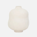 Mille Handmade Ceramic Vase – Almond Milk