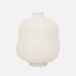 Mille Handmade Ceramic Vase – Almond Milk