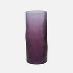 Yuli Gradient Recycled Glass Vase – Prune to Lilac