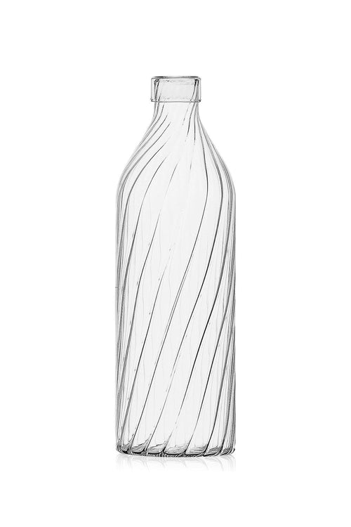 Venezia Optic Bottle With Lid, 1 L