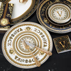 Virtus Gala Charger Plate – White Porcelain, 33 cm