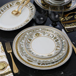 Virtus Gala Porcelain Plate – 21 cm