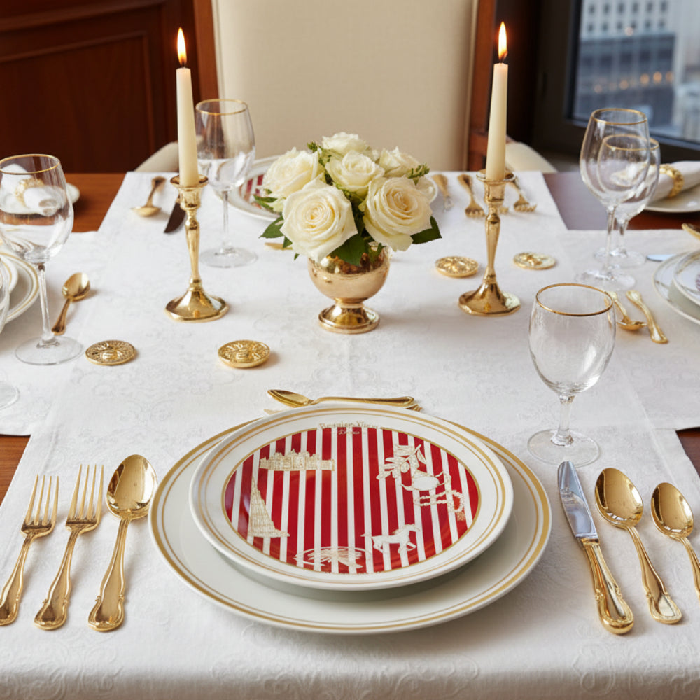 Dubai Dinner Plate Box of 4 (27cm)