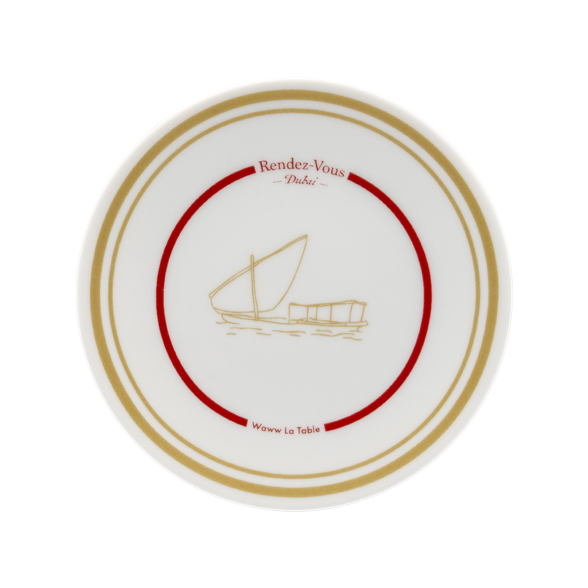 Bread & Butter plate  box of 4 (12.5cm)