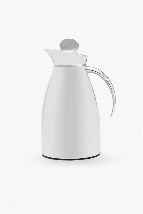 Chic Vacuum Jug, Chrome, 1L