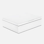 Silver Large Watch Jewellery and Legacy Box