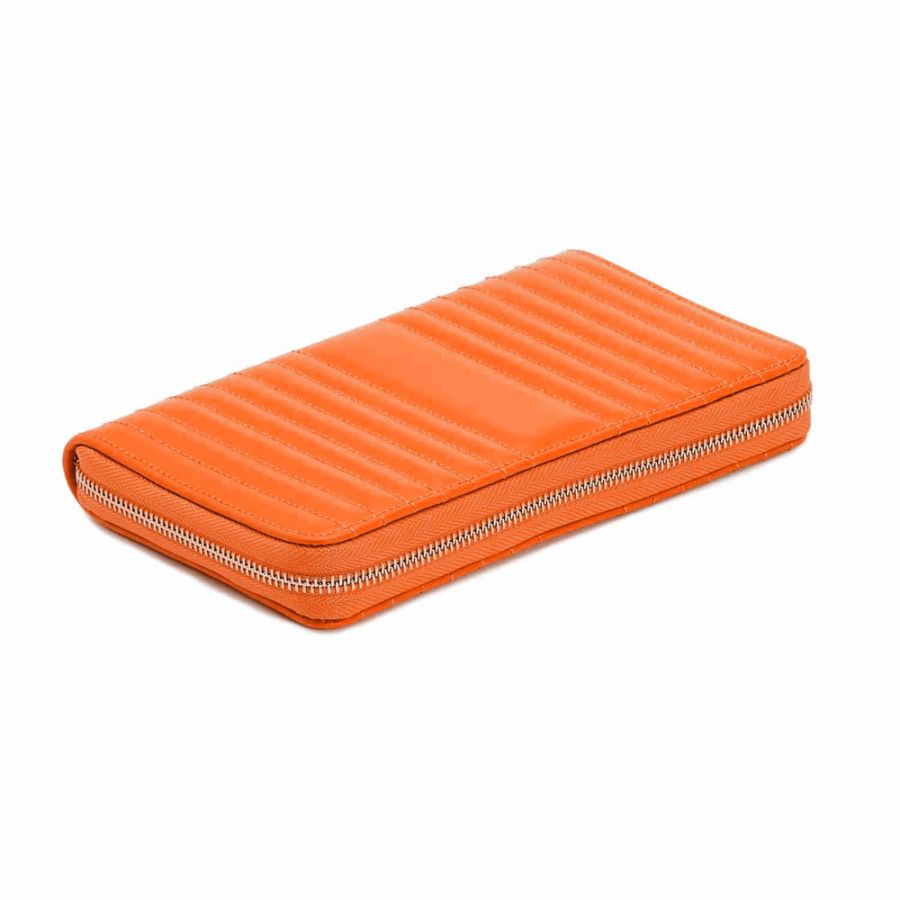 Maria Jewelry Portfolio in Tangerine