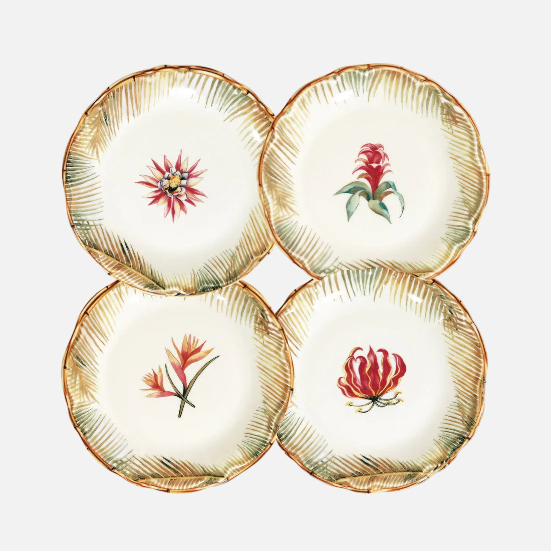Table Bambou Chic Plates