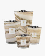 Alfredo Vase, Light Green, Large, 15 cm