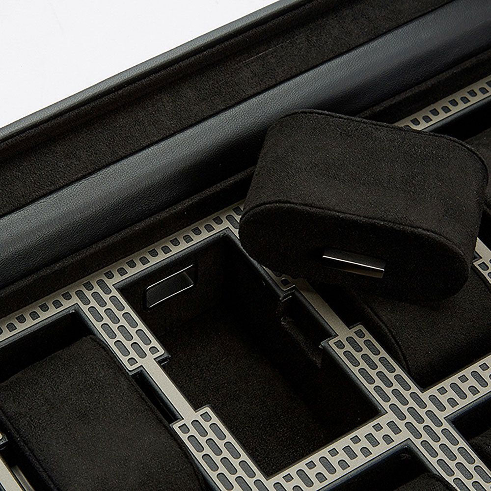 Axis 10 Piece Watch Box – Powder Coat