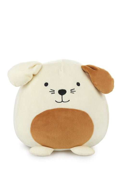 Woof! Polyester Cushion, White