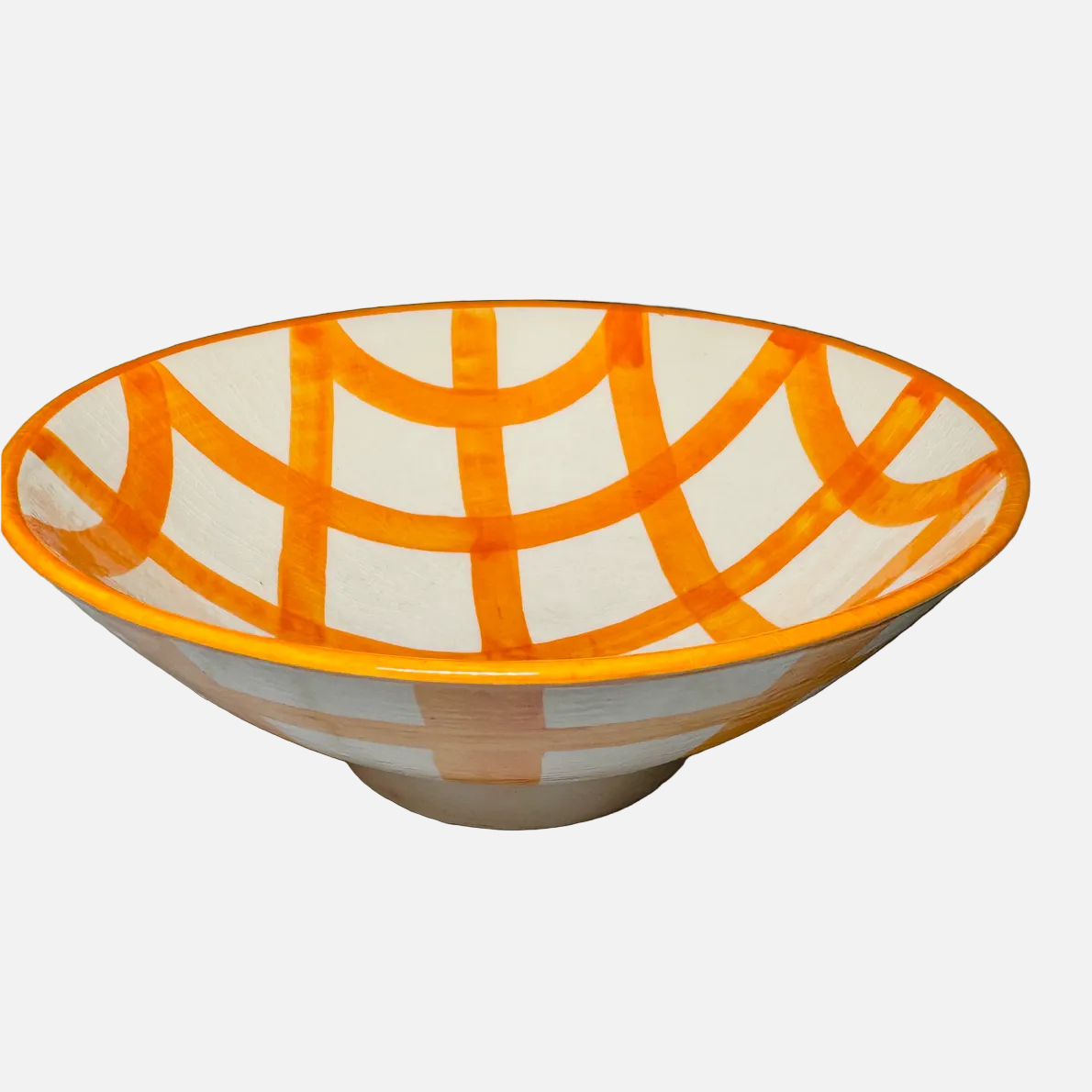 Salad Bowl Medium Yellow