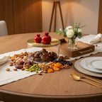 Candy Jar with Aluminium Lid – Red (Small)