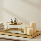 Candy Jar with Aluminium Lid – Silver Plated (Small)