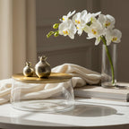 Candy Jar with Aluminium Lid – Silver Plated (Large)