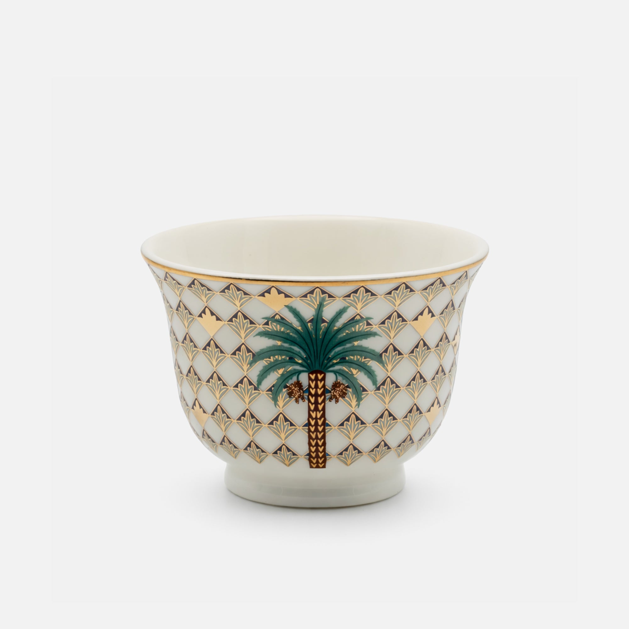 Sahara Rose Chaffe Cups – Set of 6