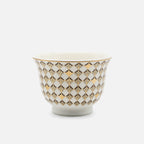 Sahara Rose Chaffe Cups – Set of 6