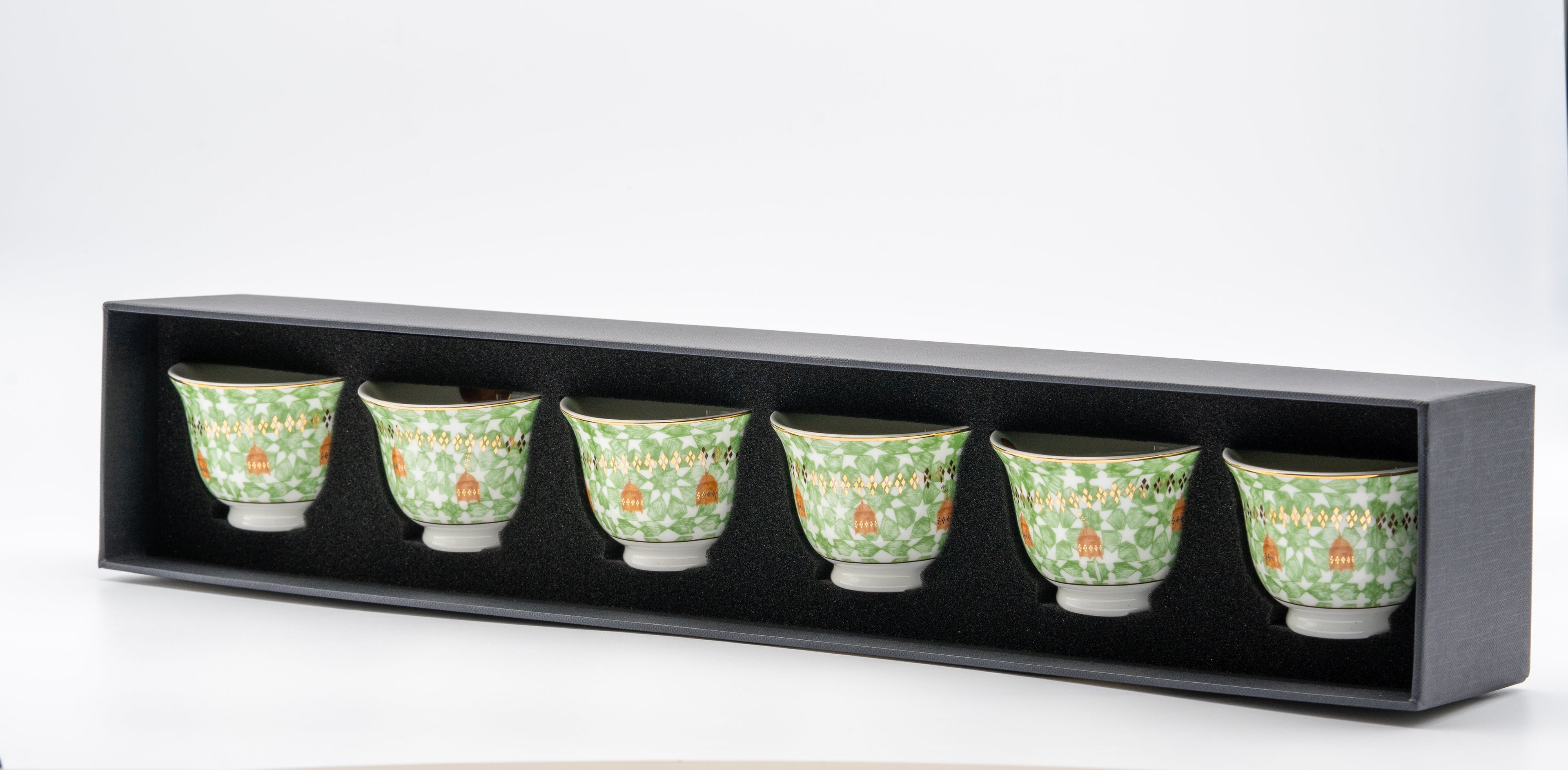 Cawa Cups Man Woman (Set Of 6)