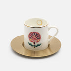 Sahara Rose Espresso Cups – Set of 6