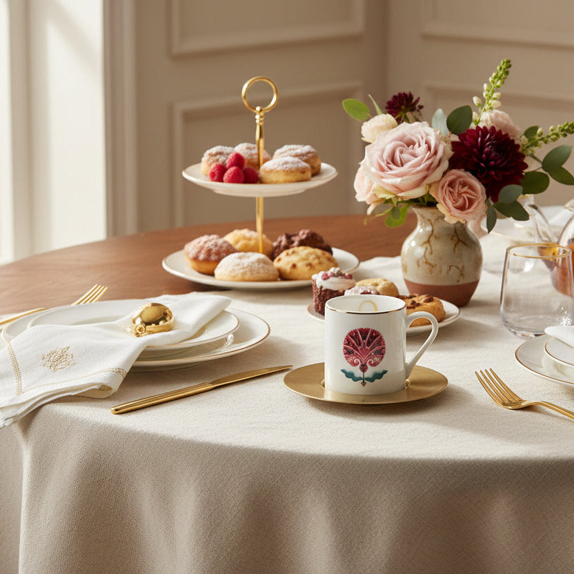 Sahara Rose Espresso Cups – Set of 6