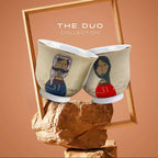 Cawa Cups Man Woman (Set Of 6)