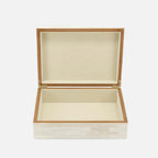 Abhika Bone Box, 31x33cm, interior detail 2
