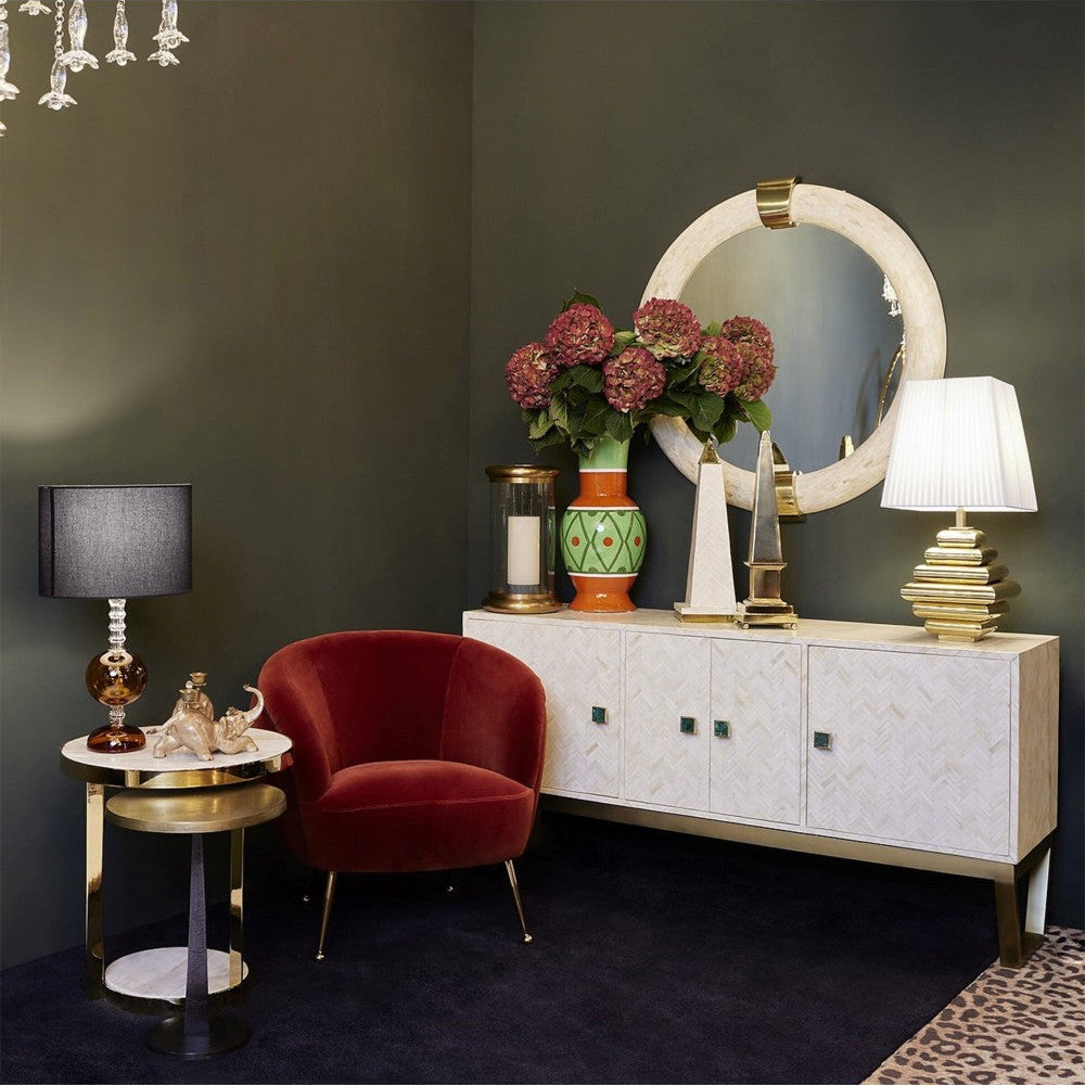 Bonnie Wall Mirror, 114cm