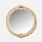 Round Wall Mirror Bonnie – Ø 114 cm