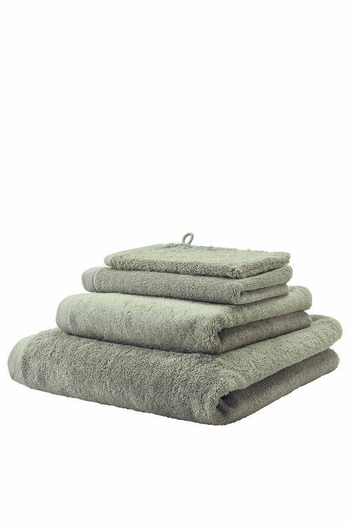 London Bath Towel, Thyme, 70x130cm